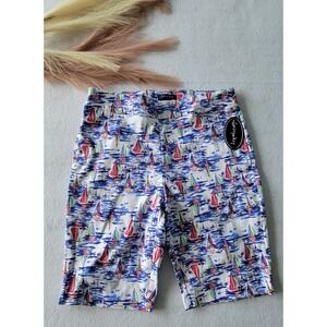 Casey Key Short Women's‎ Size Petite PL  Multicolor